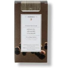 Korres Arganöl Aschblond Haarfarbe - Langanhaltend, Vegan