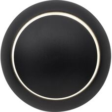 Nova Luce Odin Applique Murale - Aluminium Noir 5W LED - Publicité