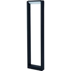 Nova Luce Volver LED Außenleuchte - 80cm Schwarz Aluminium