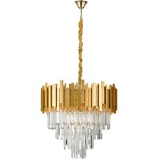 Nova Luce Gold LED Wand- & Hängeleuchte - Modernes Licht