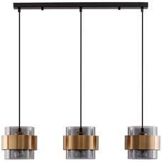 NOVA LUCE Sianna 3-Light Pendant - Ceiling Light