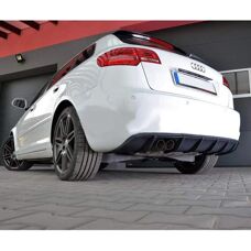 Difusor trasero Audi - 8P Sportback - Difusor para A3 8P (2008-2012) - Difusor