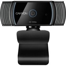 Webcam Full HD Canyon C5 - Autofocus, Microphone, 2MP - Publicité