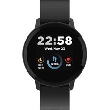 Ceas inteligent Canyon Lollypop - Ecran tactil 1,3'' - Negru