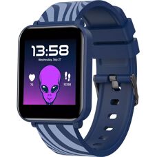 Canyon CNE-KW43 - Ceas inteligent, Albastru, 25 moduri sportive