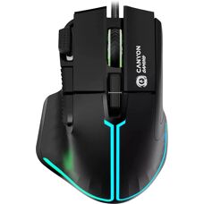Souris Gaming Canyon GM-636 - 9 Boutons - Noir - Publicité