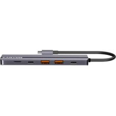 Canyon DS-17 Többportos dokkoló - 6 USB-C, HDMI, MicroSD
