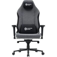 Sedia da gaming Canyon Boulder XLCH01 - Grigia, 150 Kg