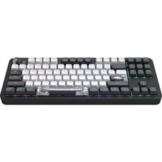 Mechanická klávesnice Dark Project Alu87b Bushido G3ms Moonstone
