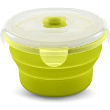 Contenitore alimentare in silicone flessibile Nuvita - 540 Ml Verde
