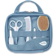 Nuvita - Set Igiene Bambino Blu - Kit di Cura del Bambino - Blu