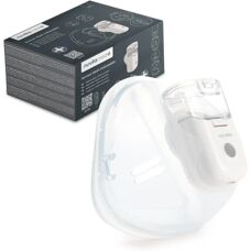 Nuvita Aerosol Mesh Portatile - Inalatore per Problemi Respiratori