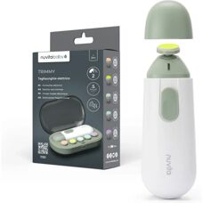 Nuvita Trimmy - Tagliaunghie elettrico per neonati e bambini