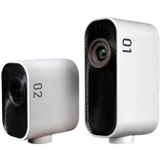 Creative Projekt Watcher Doppel-Kamera Webcam - USB Weiß