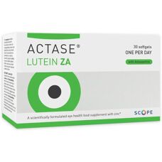 Actase Lutein ZA Macular Supplement - 30 Softgels