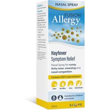 Fusion Allergy Nasal Spray - 20ml - Nasal Spray for Allergic Rhinitis