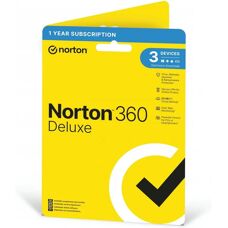 Symantec Norton 360 Deluxe - 3 Enheter - 1 År