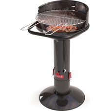 Barbecook Loewy 50 Holzkohlegrill - Einstellbar, Schwarz