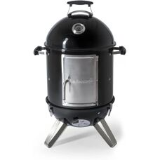 Barbecook BC-SMO-5017 Oskar S ahumador y parrilla - Negro