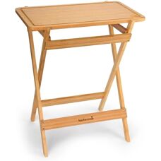 Planche à découper avec pieds en bois Barbecook - 70x43cm - Extérieur & Intérieur