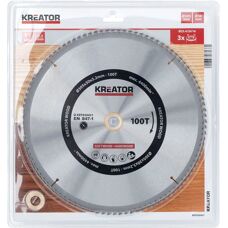 Kreator KRT020431 Kreissägeblatt - 305mm, 100 Zähne, Holz