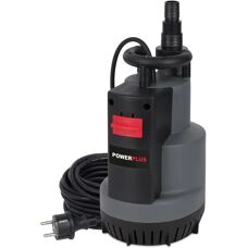 PowerPlus Neddy pumpe 750W med flydeventil - Rent vand