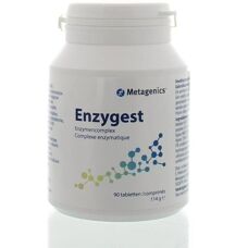 Metagenics EnzyGest - Enzymes digestives - 90 comprimés