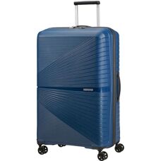American Tourister Airconic Trolley 4 Roues 77 cm - bleu nuit - Publicité