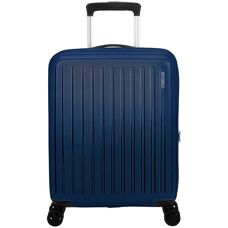 American Tourister Rejoy Trolley de 4 Ruedas 55 cm (153176) - azul marino