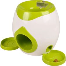 Flamingo Interactive Dog Toy - Treat & Tennis Ball
