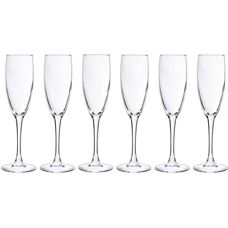 Cosy & Trendy 1351 Champagnerglas - Set aus 6 - 190ml