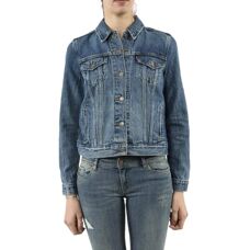 Levi's Woman Original Trucker Jacket - soft as butter