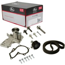GATES KP45669XS Water Pump & Timing Belt Kit - Ford, Volvo, Mazda