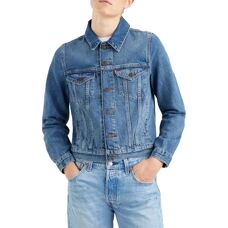 Damska Kurtka Trucker Levi's Original - miękka jak masło ciemna