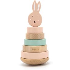 Trixie Tour en Bois Mrs Rabbit - Jouet Éducatif & Écologique - Publicité