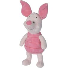 Disney Piglet Plysj - 25cm - Mjuk och Kramvänlig