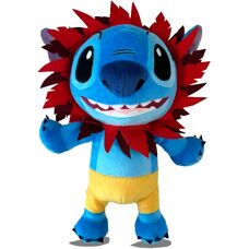Peluches Simba Stitch Disney 25cm - Animal de peluche