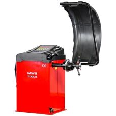 MW Tools BB205 - 24 in - 65 kg - Équilibreuse de pneus - Publicité