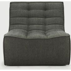 Divano modulare Ethnicraft N701 - Cotone riciclato