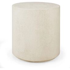 Tavolino in microcemento bianco sporco - Ethnicraft