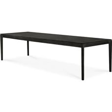 Ethnicraft - BOK - Teak - Black - Outdoor dining table