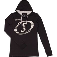 Spalding Damen Fast Hooded Longsleeve Sweatshirt - Sweater