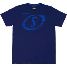 Spalding Fast Tee basketbalt-shirt Marino - T-shirt