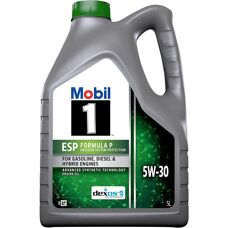 Λιπαντικό κινητήρα Mobil 5W30 ESP Formula P - 5 L