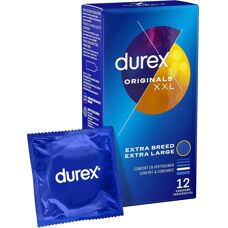 Préservatifs XXL Durex - Grande Taille - Usage Vaginal