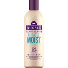 Aussie Moisture Hydrating Macadamia Nut Oil Shampoo - Hair Care
