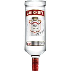 Smirnoff Red Label No.21 37.5% - 1.5L