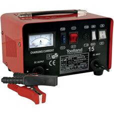 Toolland Batterieladegerät 12/24 V - Bleisäure, Boost 9A