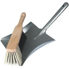Set Paletta e Spazzola Toolland - Metallo 20x39x9cm
