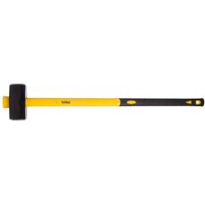 Toolland SH4K Hammer - Stahlkopf, Fiberglasgriff, Abbruch